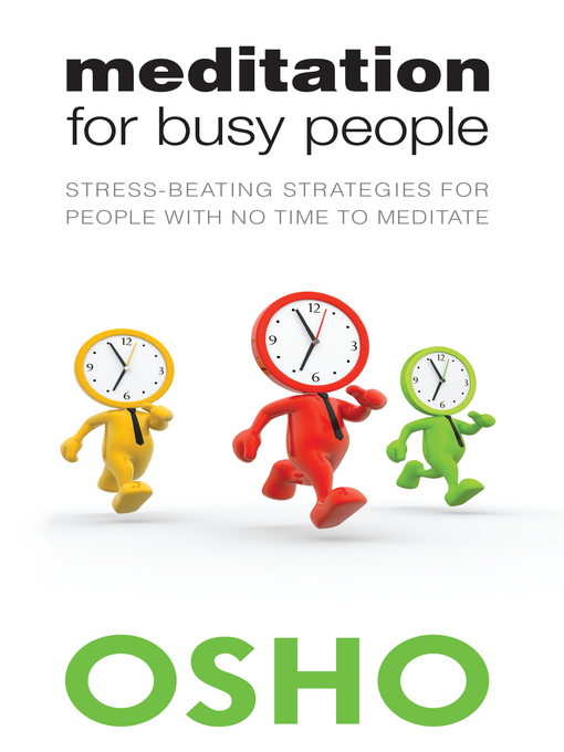 Title details for Meditation for Busy People by Osho - Wait list